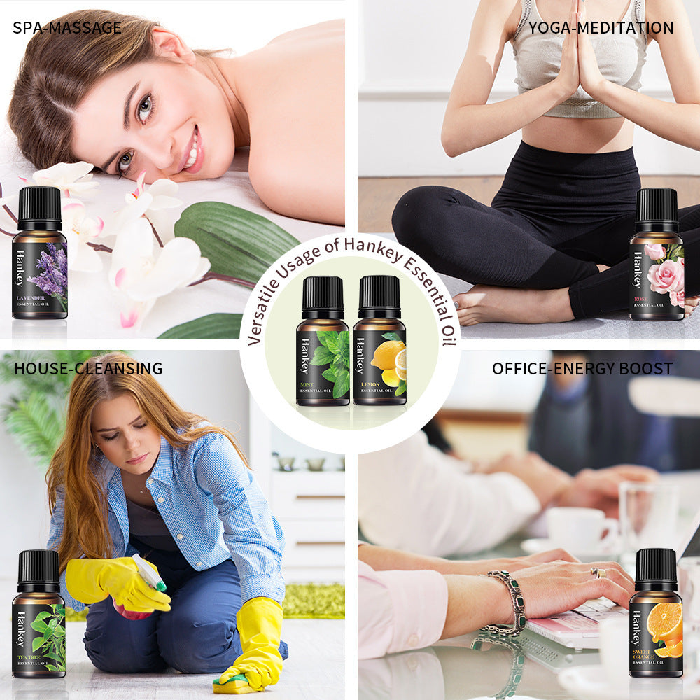 Aromatic Botanicals Massage Oil Essential Oils