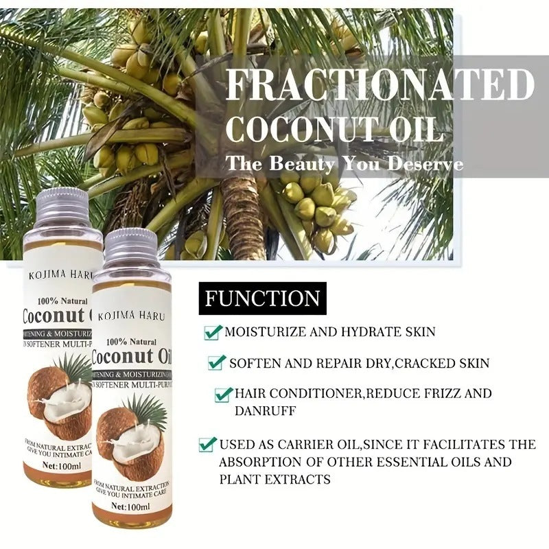 Coconut Massage Essential Body Oil