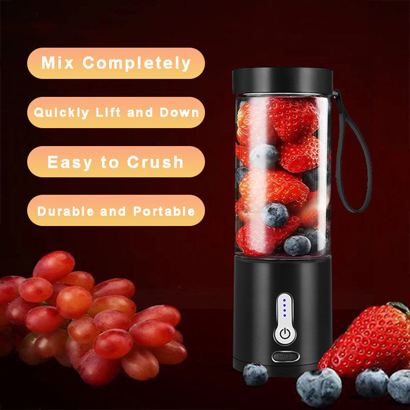 Portable Smoothie Blender Beverage Mixer