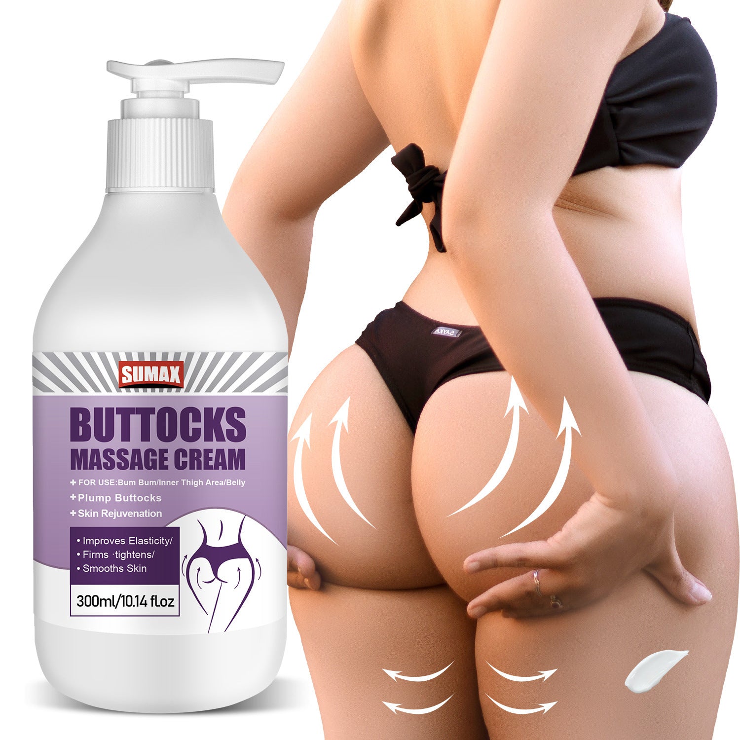 Hip Buttocks Moisturizing Massage Cream