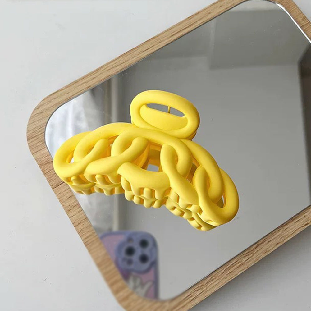 Interlocking Weave Hair Clip