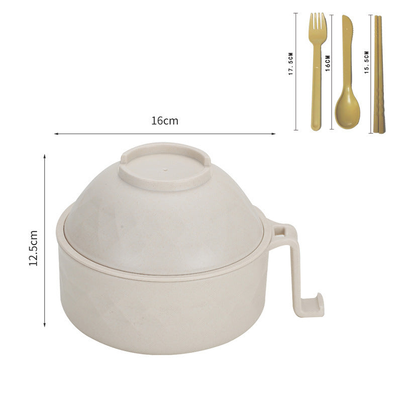 Ramen Noodle Bowl Tableware Set 6-pc