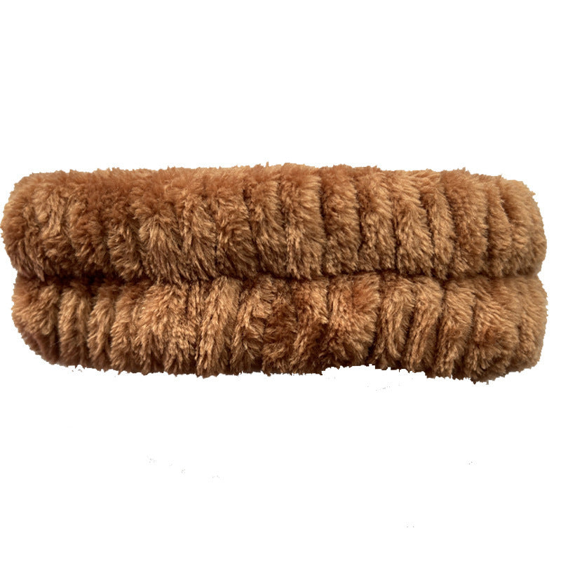 Hair Band & Wrist Cuffs Wash Set