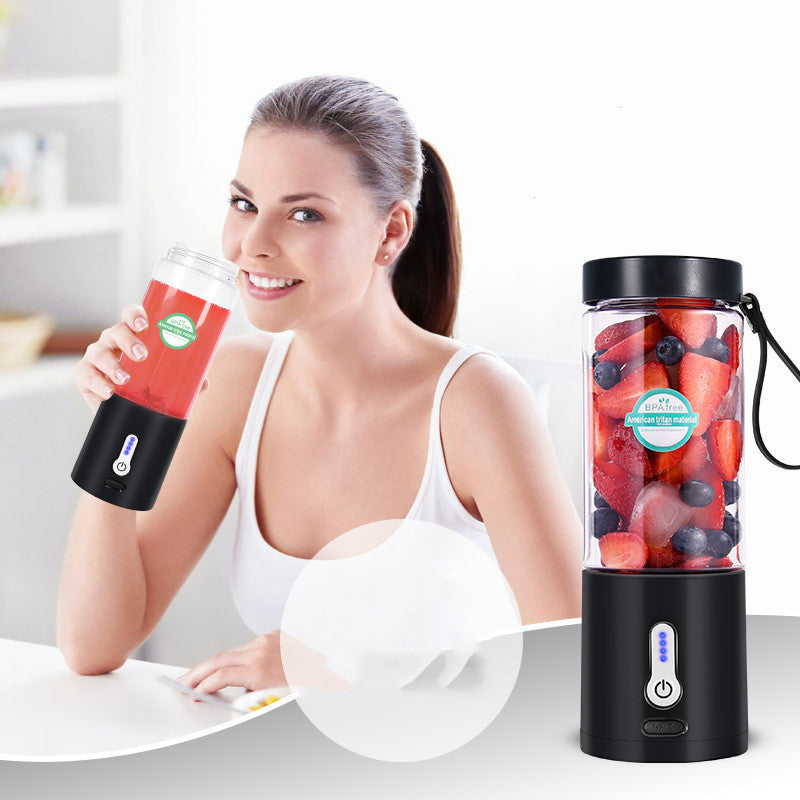 Portable Smoothie Blender Beverage Mixer