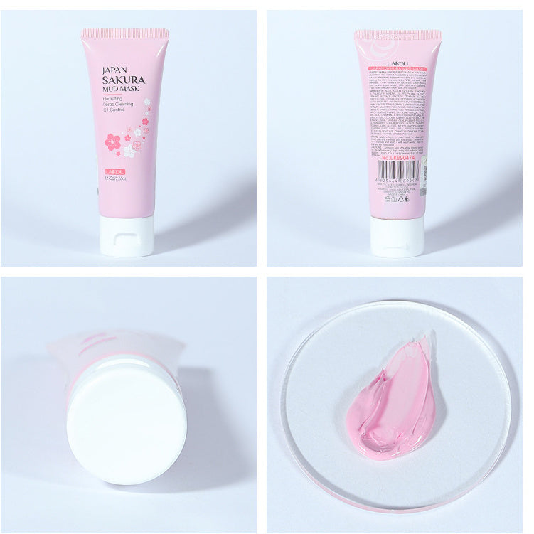 Cherry Blossom Hydrating Mud Mask