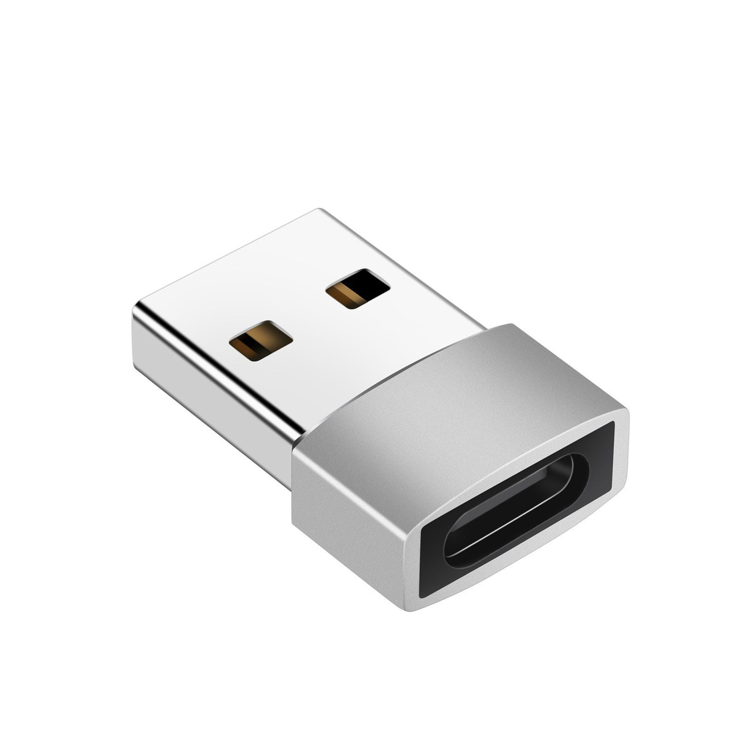 Usb To Type-c Adapter Type-c Female To Usb Male Computer Charger Otg Adapter