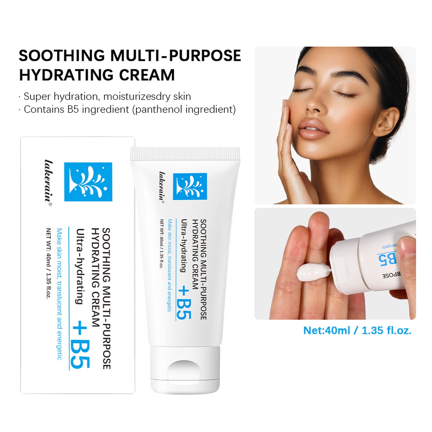 B5 Face Moisturizing Cream Dry