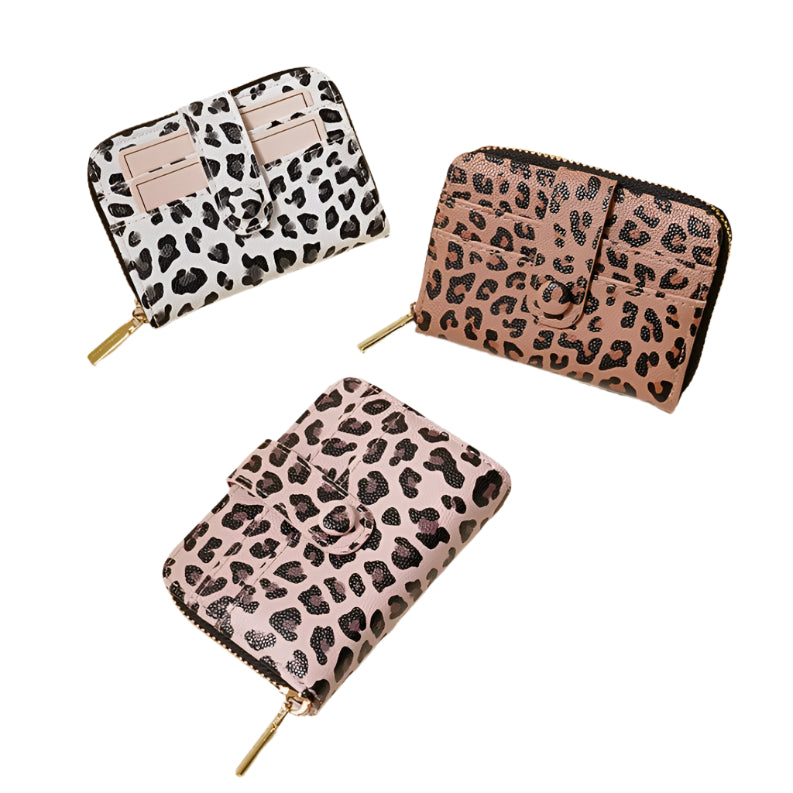 Expanding Card Holder Fashion Wallet