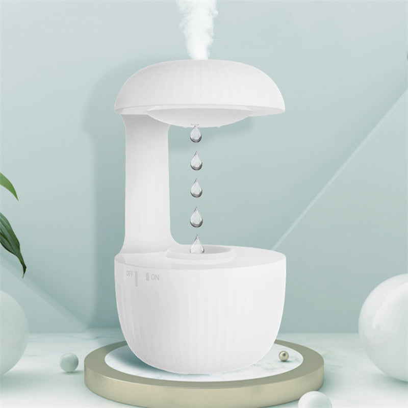 Anti-Gravity Silent Water Droplet Humidifier Cool Mist Maker Fogger