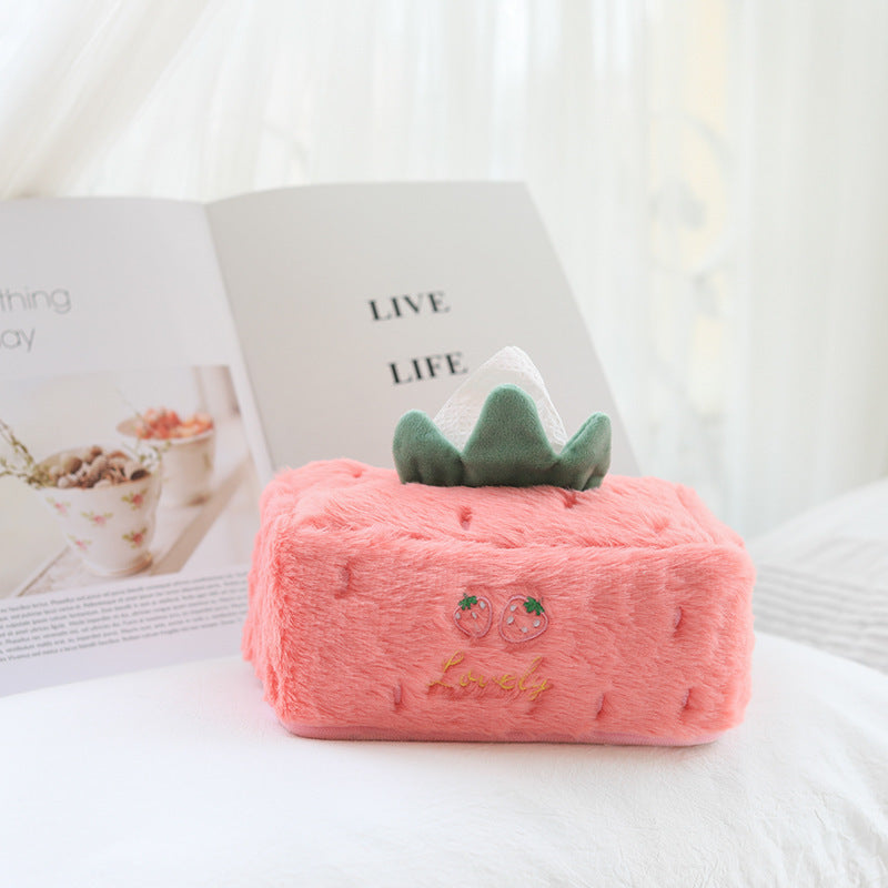 Fruit Shape Eye Mask Tissue Box Sleeve