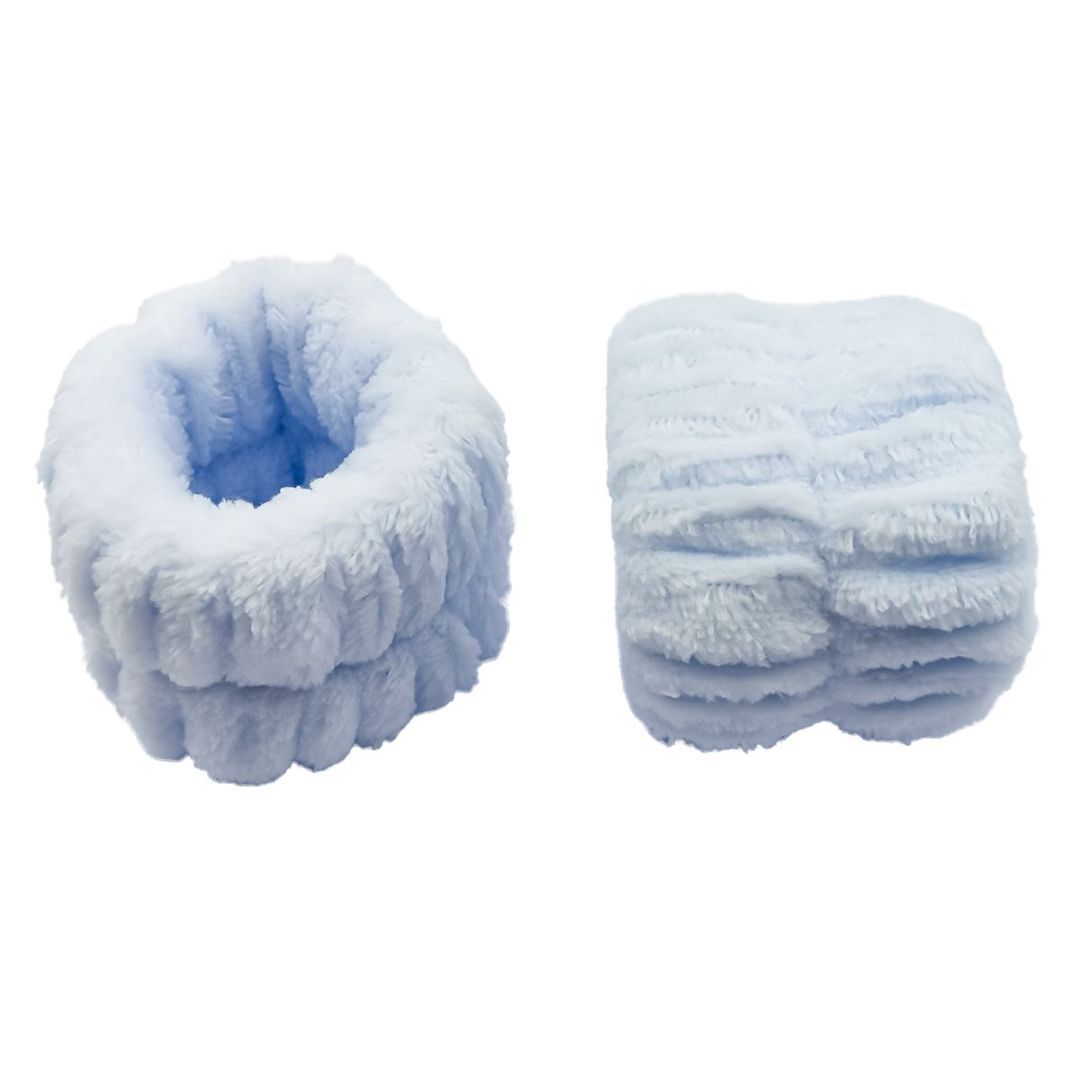 Bracelet Grab Clip Hairband Four-piece Blue