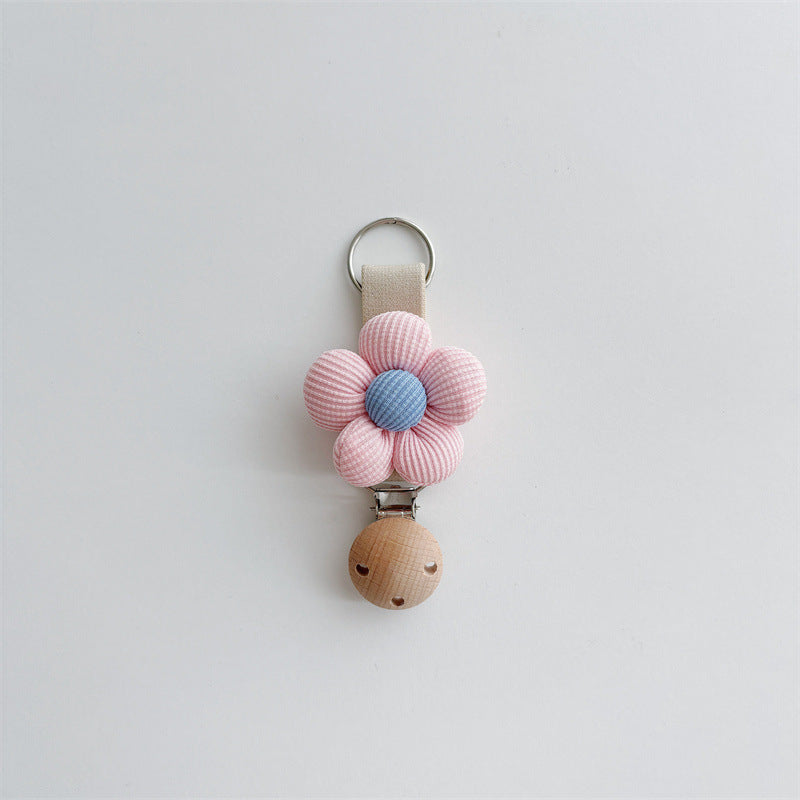 Flower Bear Travel Hat Clip Travel Bag Connection