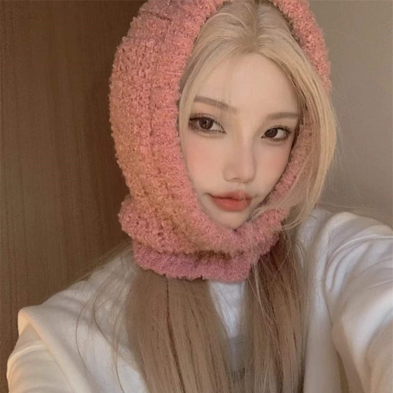 Warm Autumn And Winter Knitted Hat