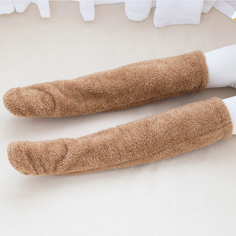 Long Fuzzy Fleece Warm Socks