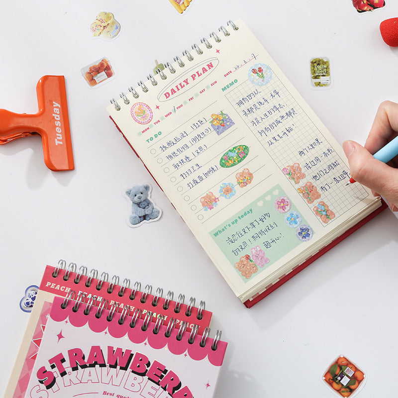 Time Management Of The Coil Daily And Weekly Planner