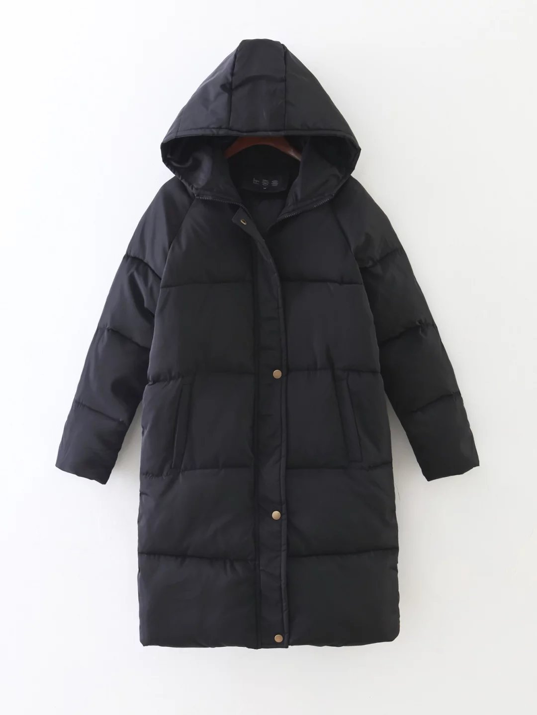 New Winter Hooded Thicker Plus Size