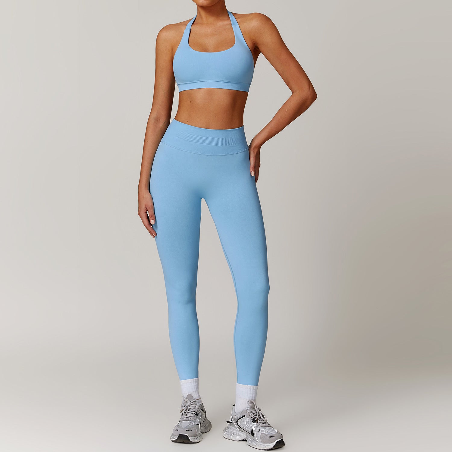 2pc Tank and Leggings Activewear Sports Set
