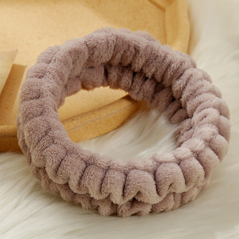 Velvet Face Care Headband