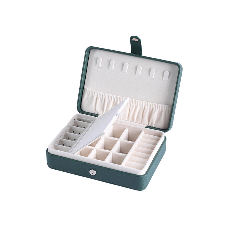 Simple Mini-portable Jewelry Box