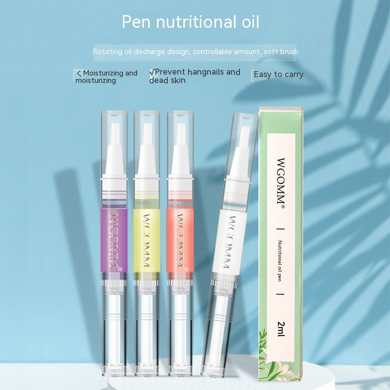 Manicure Nourishment Pen Nail Edge Polish Barbed Nourish And Repair