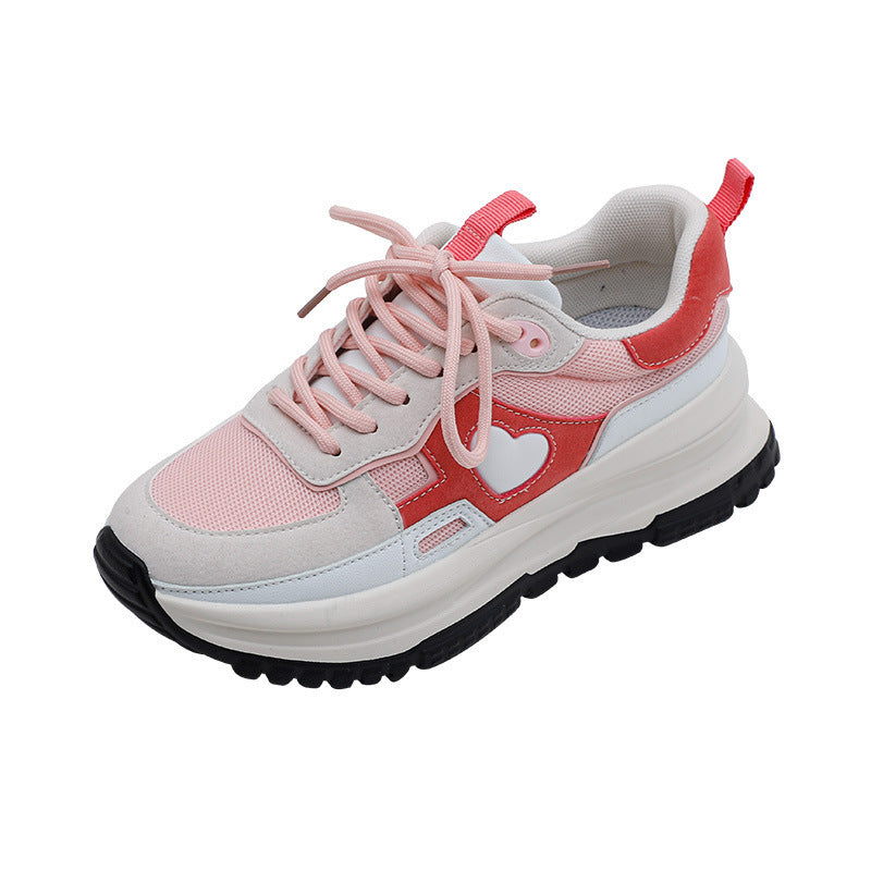 Fashion Girlfriend New Student Running Shoes