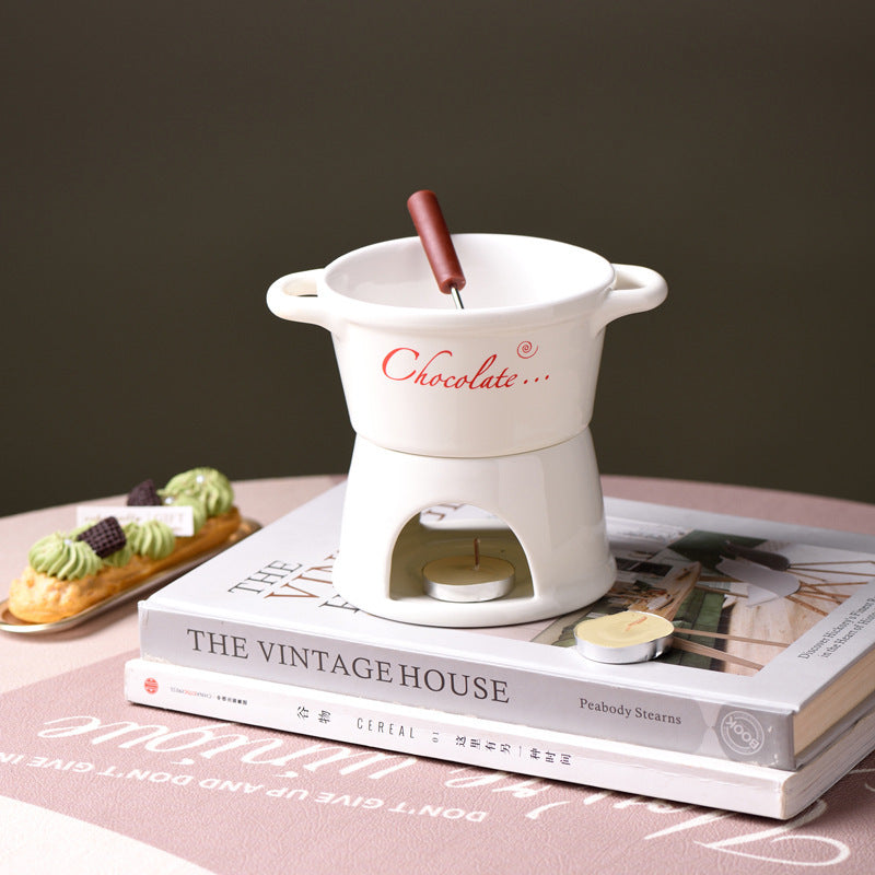 Sweet Heat Mini Chocolate Fondue Heating Cup