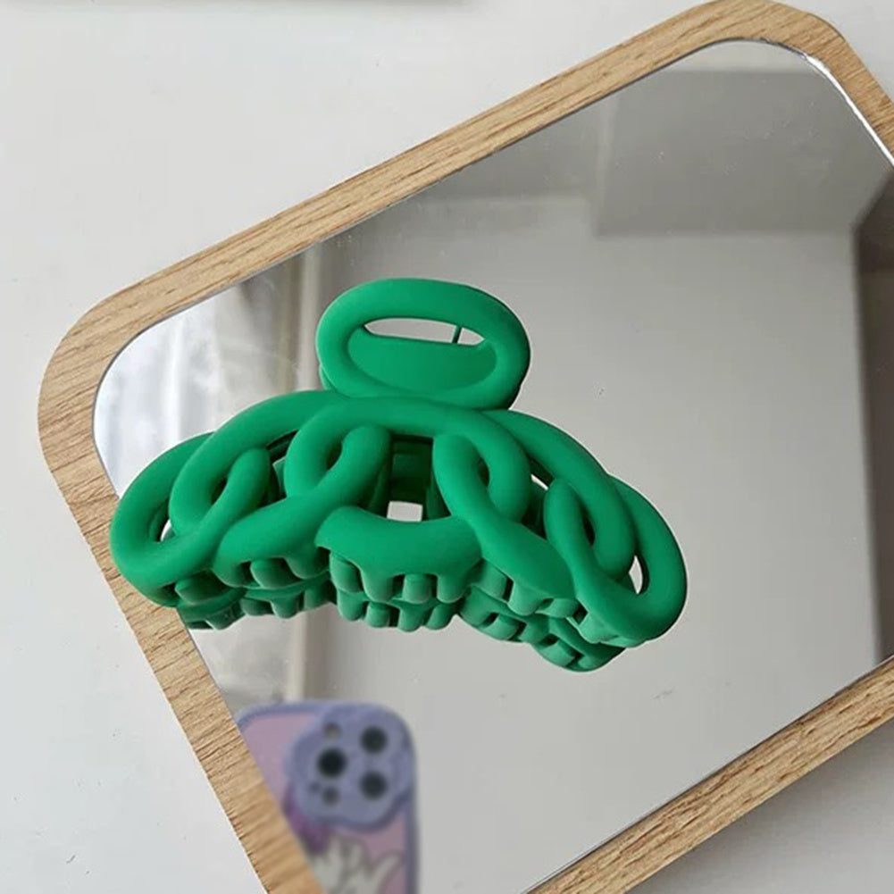 Interlocking Weave Hair Clip