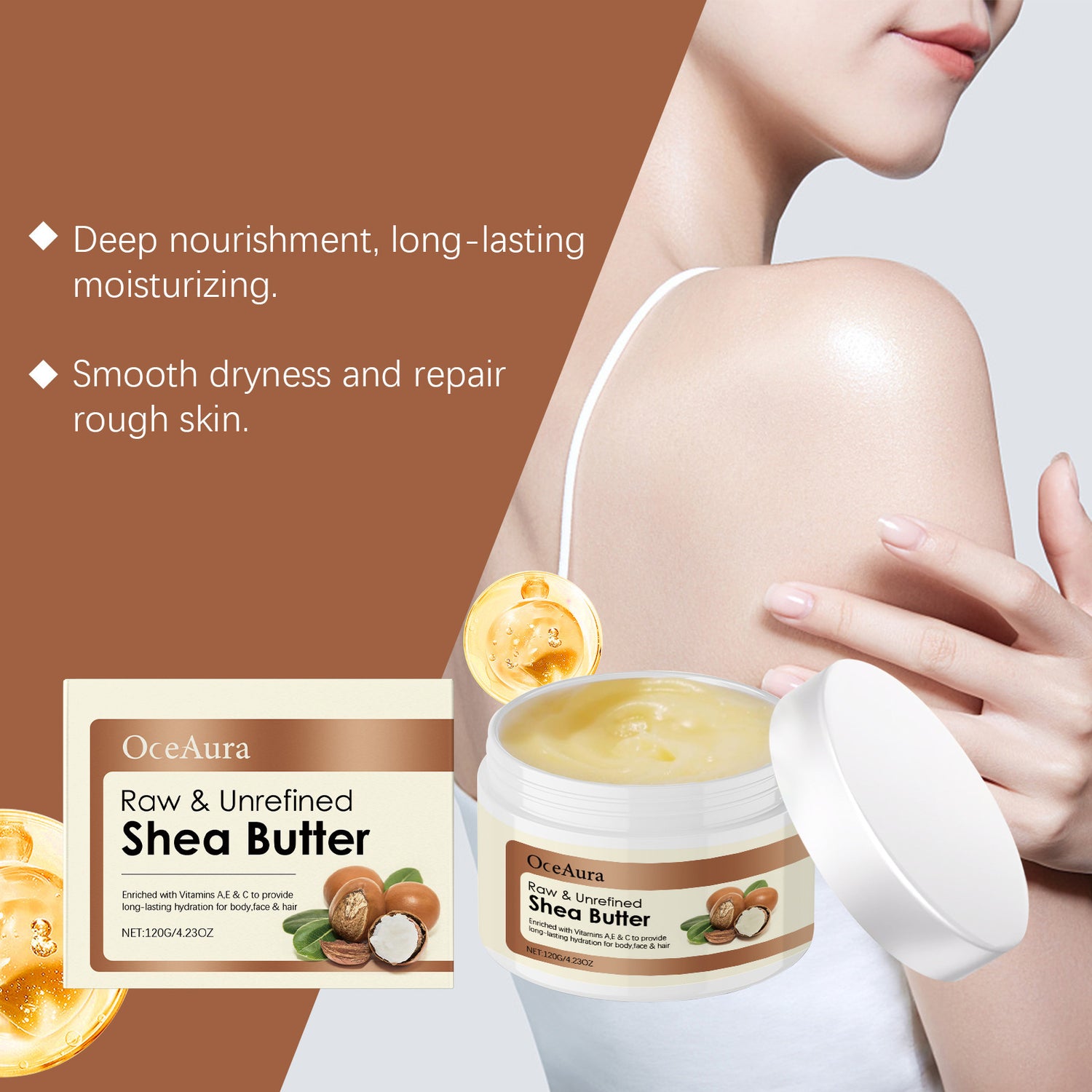 Moisturizing Whole Body Skin Hair Is Suitable For Lasting Moisturizing Skin
