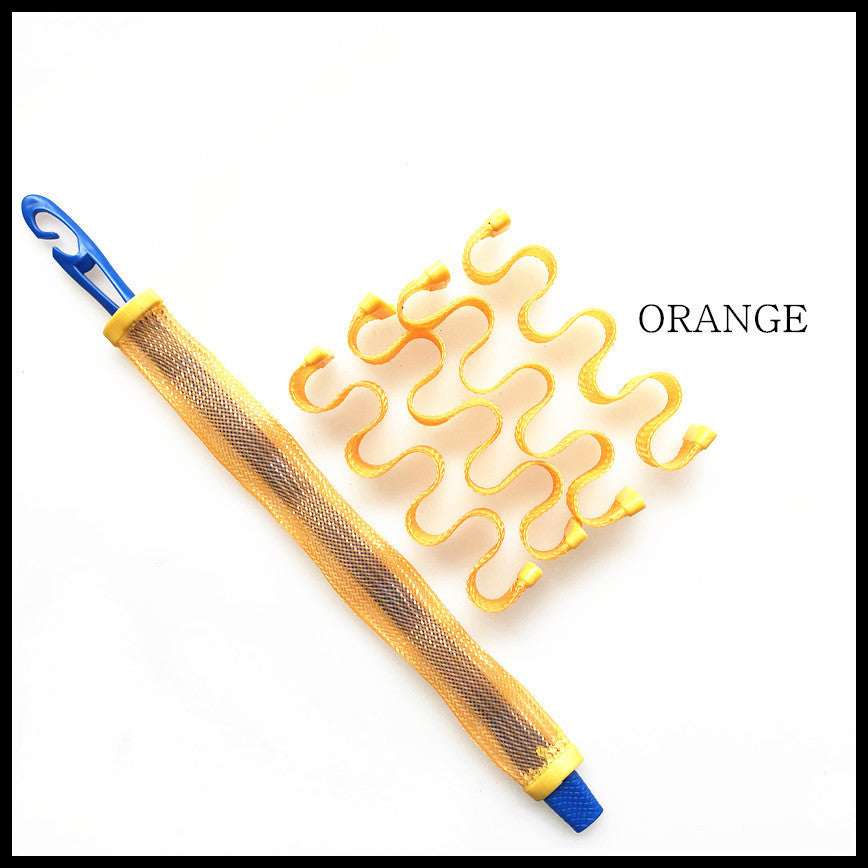Water Ripple Handmade Plastic Curling Iron