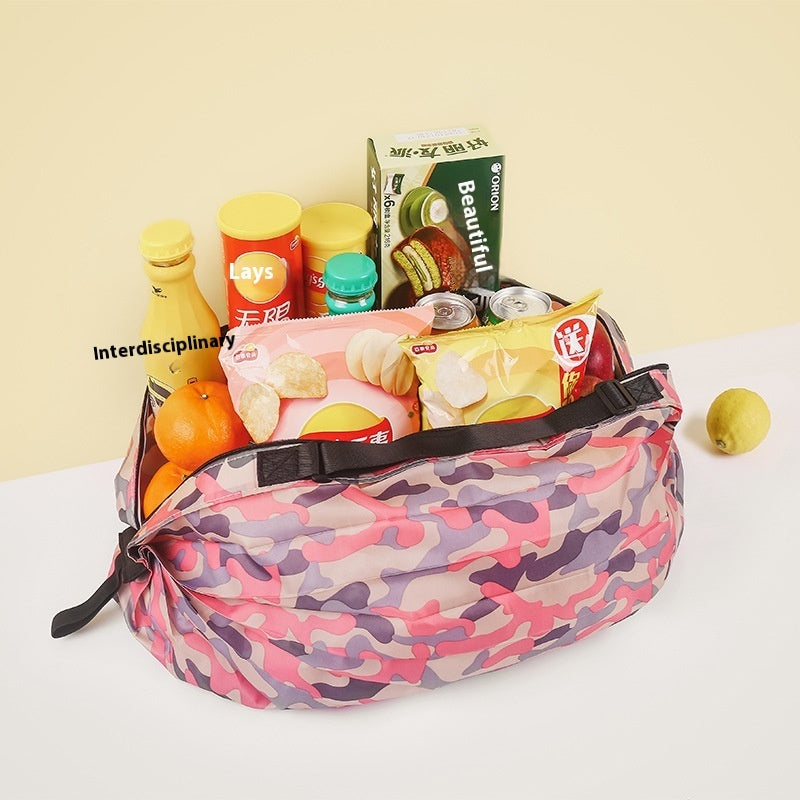 Large Capacity Thickened Organ Travel Portable Supermarket Portable Grocery Bag