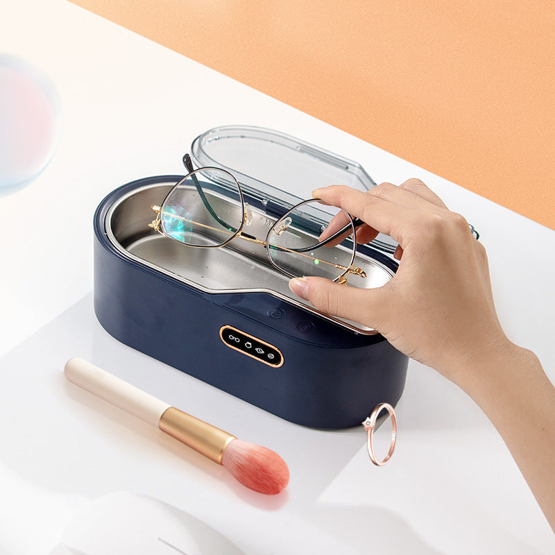 Portable Glasses Jewelry Cosmetics Cleaning Machine