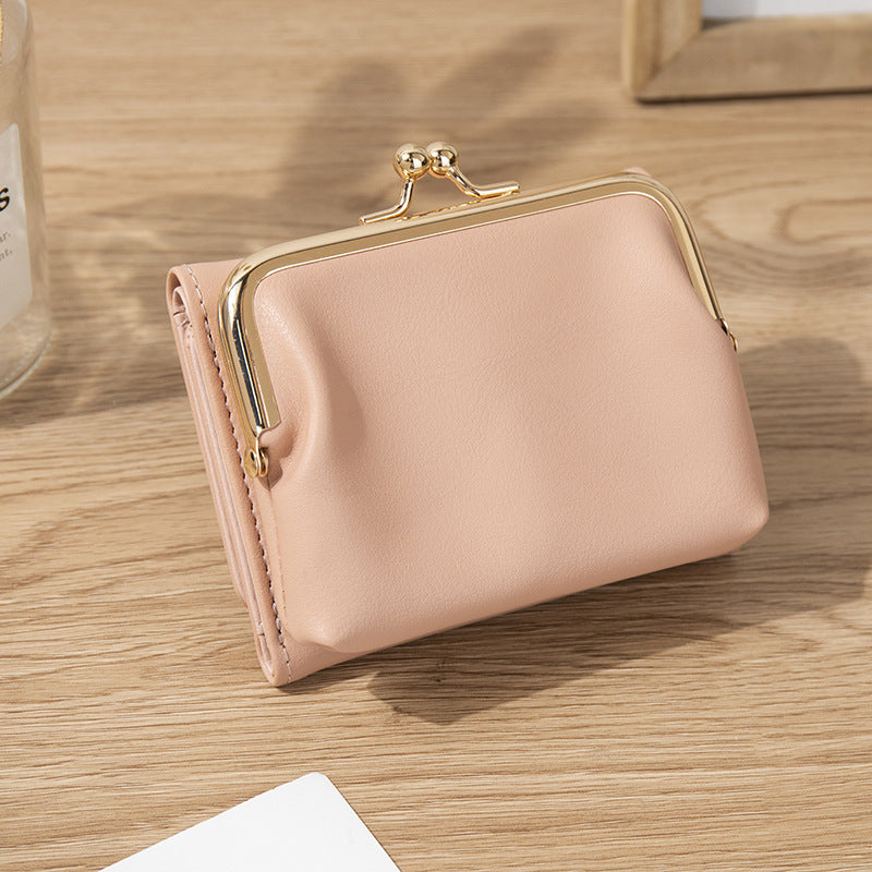 Flower Detail Coinpurse Wallet