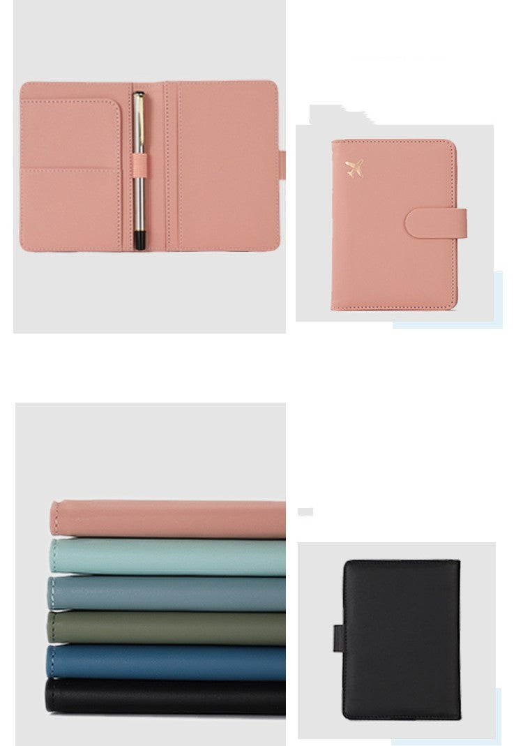 Multi Functional Passport Wallet