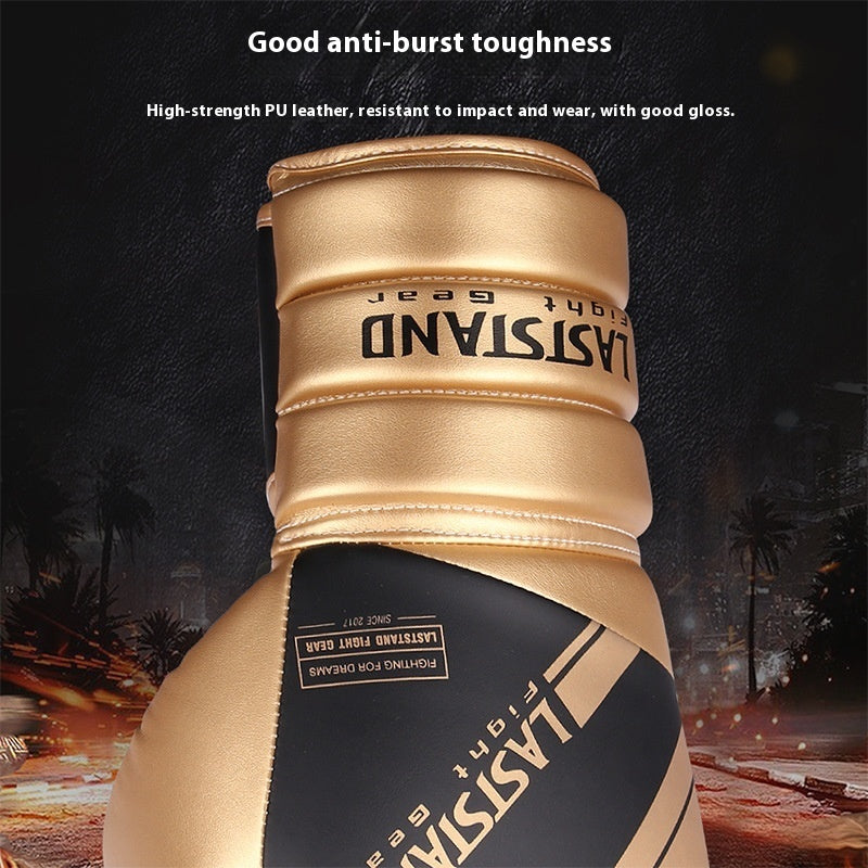 Professional Boxing Glove Sanda Fight Training Actual Combat Competition