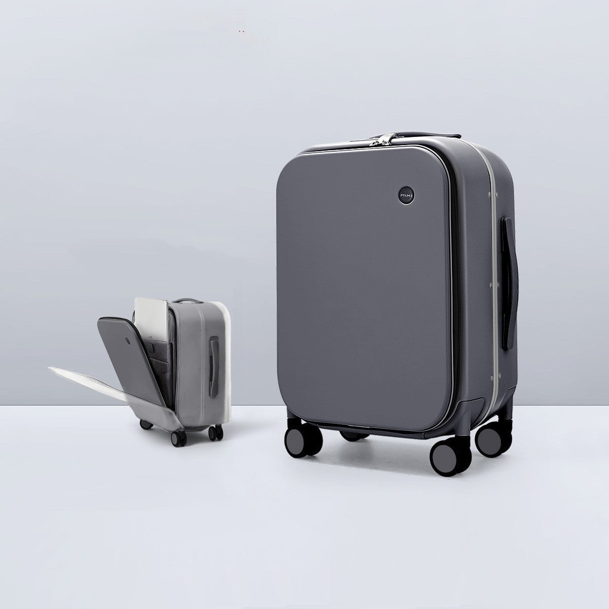 Front Opening 20" Carry On Suitcase