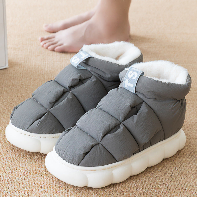Puffy Cotton Slippers
