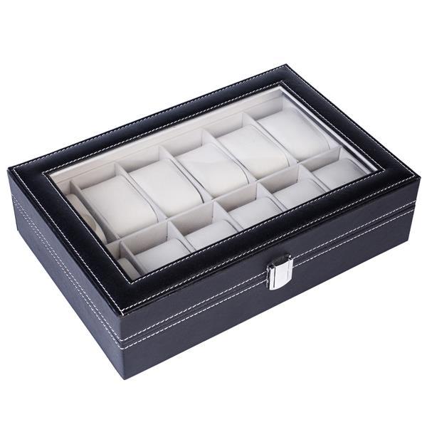 High-end Watch Storage Box, 12-Watch Nooks