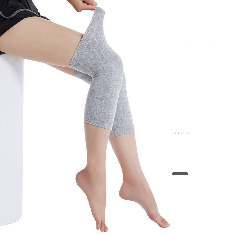 Warm Knee Pads Silk Protein Cotton Thin Section Sports Knee Pads