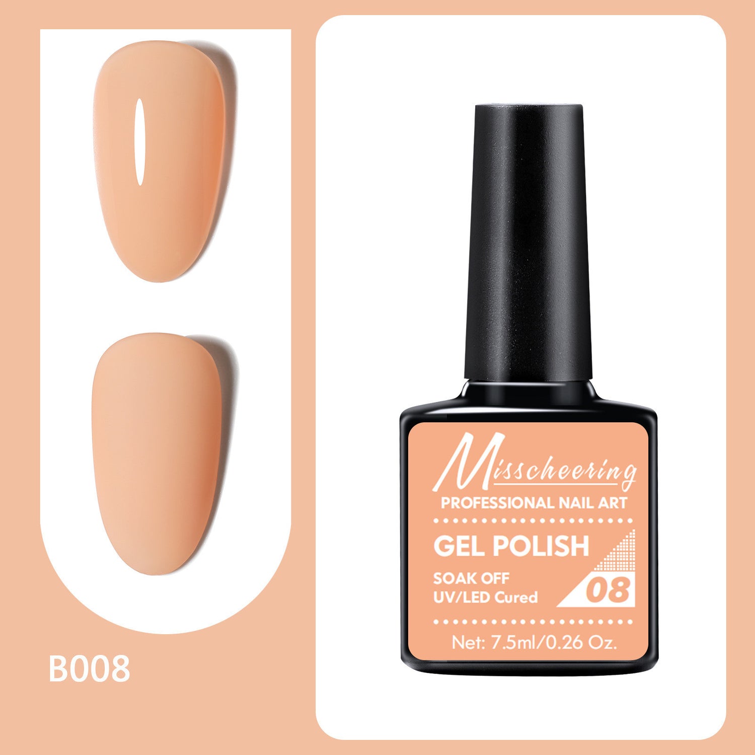 New Long Lasting Light Therapy Nail Polish Set