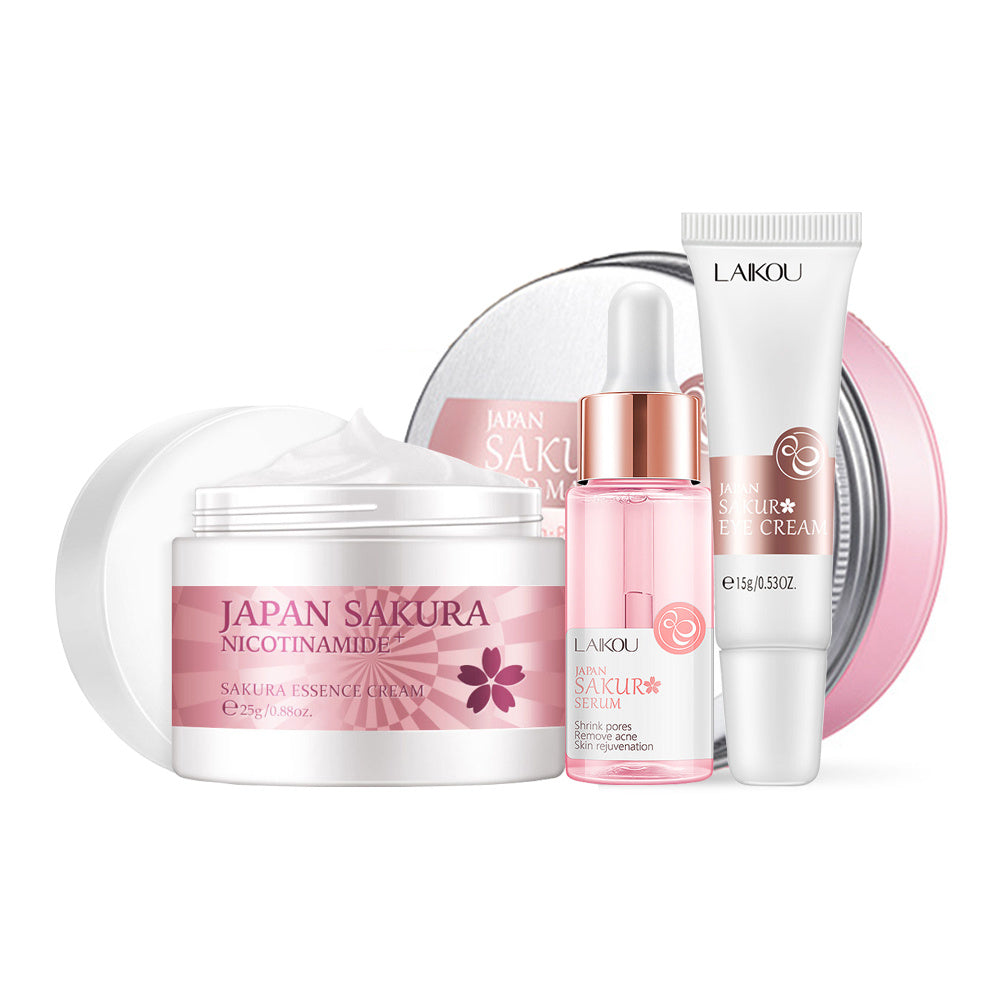 Lai Kou Japanese Cherry Blossom Mud Mask 80g Moisturizing Moisturizing Nourishing