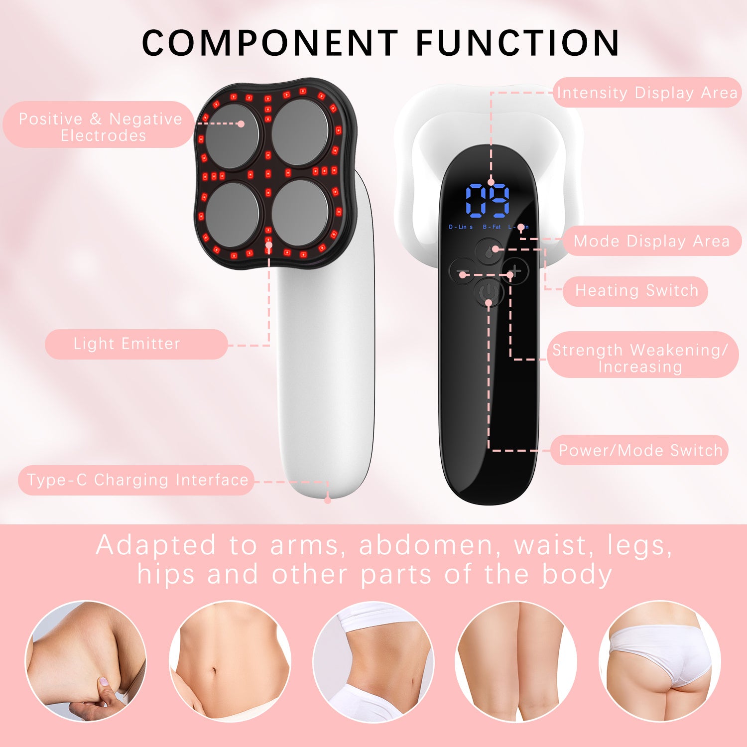 Body Sculpting Cellulite Massager