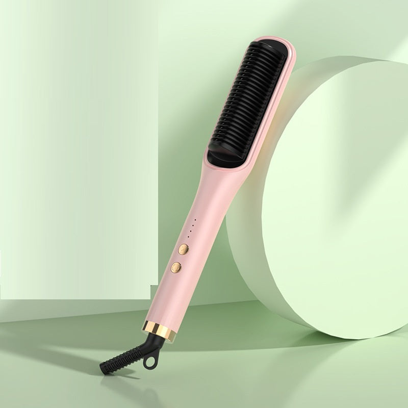 Electric Hair Comb Hair Straightener