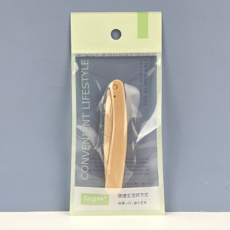 Stainless Steel Eyebrow Trimmer Razor Set