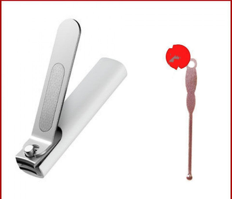 Nail ClipperFemale Manicure Stainless Steel Nail Scissors Men's Pedicure Knife