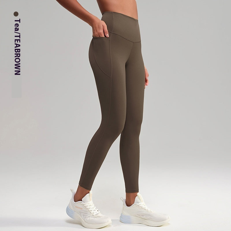 Women's High Waist Yoga Sports Leggings