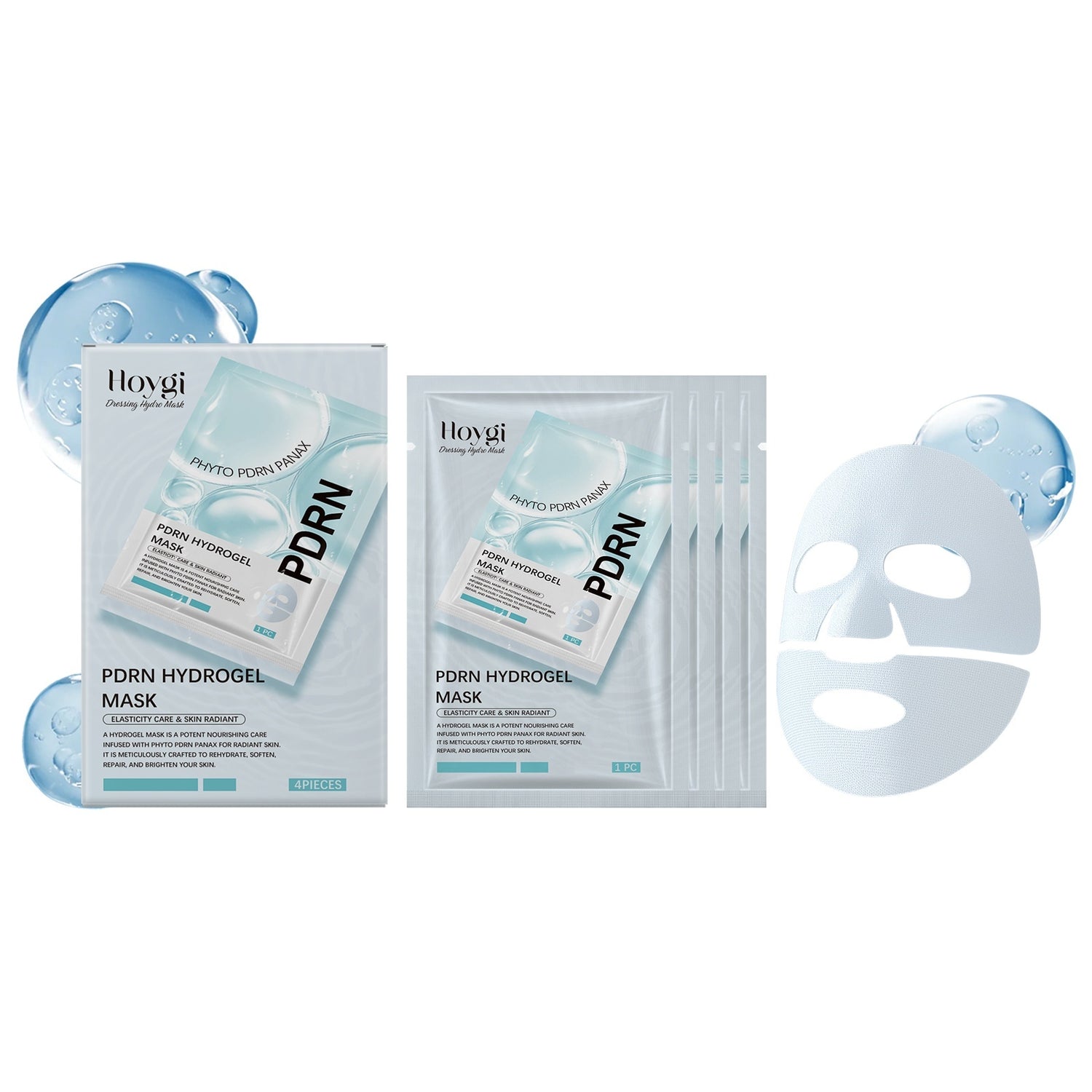 3-in-1 Facial Mask Improves Facial Roughness and Restores Skin Smoothness