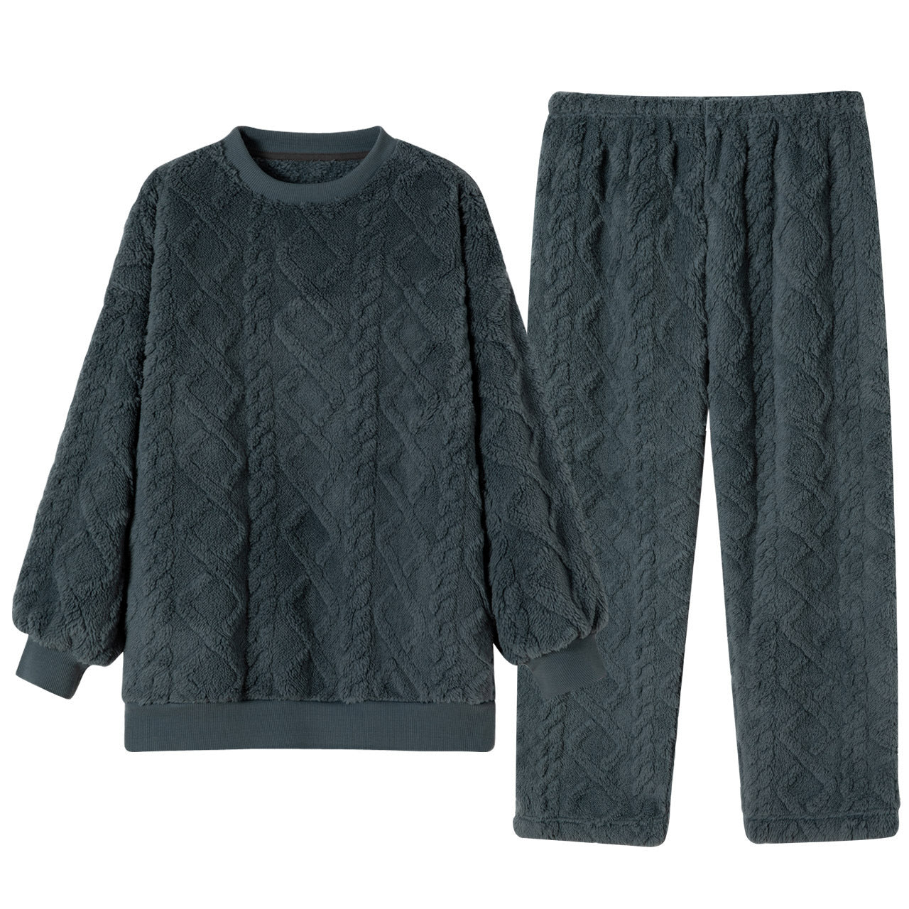 Flannel Housewear Fashion Set