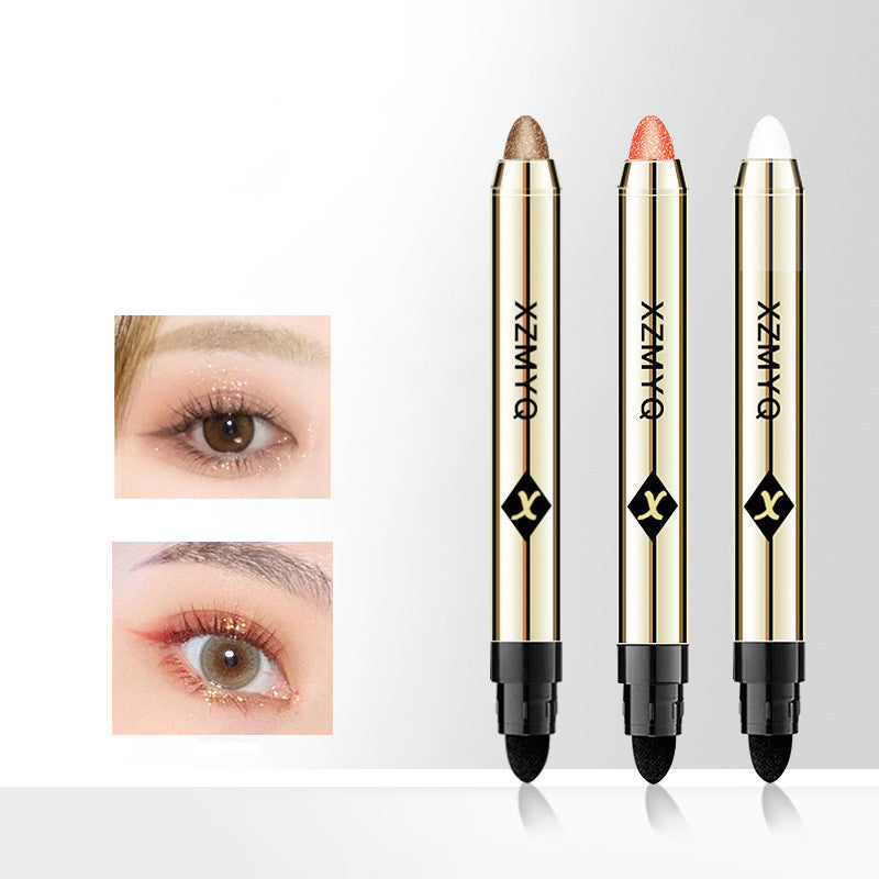 Lazy Highlighter Eyeshadow Sleeper Highlighter Eyeshadow Double-ended Concealer