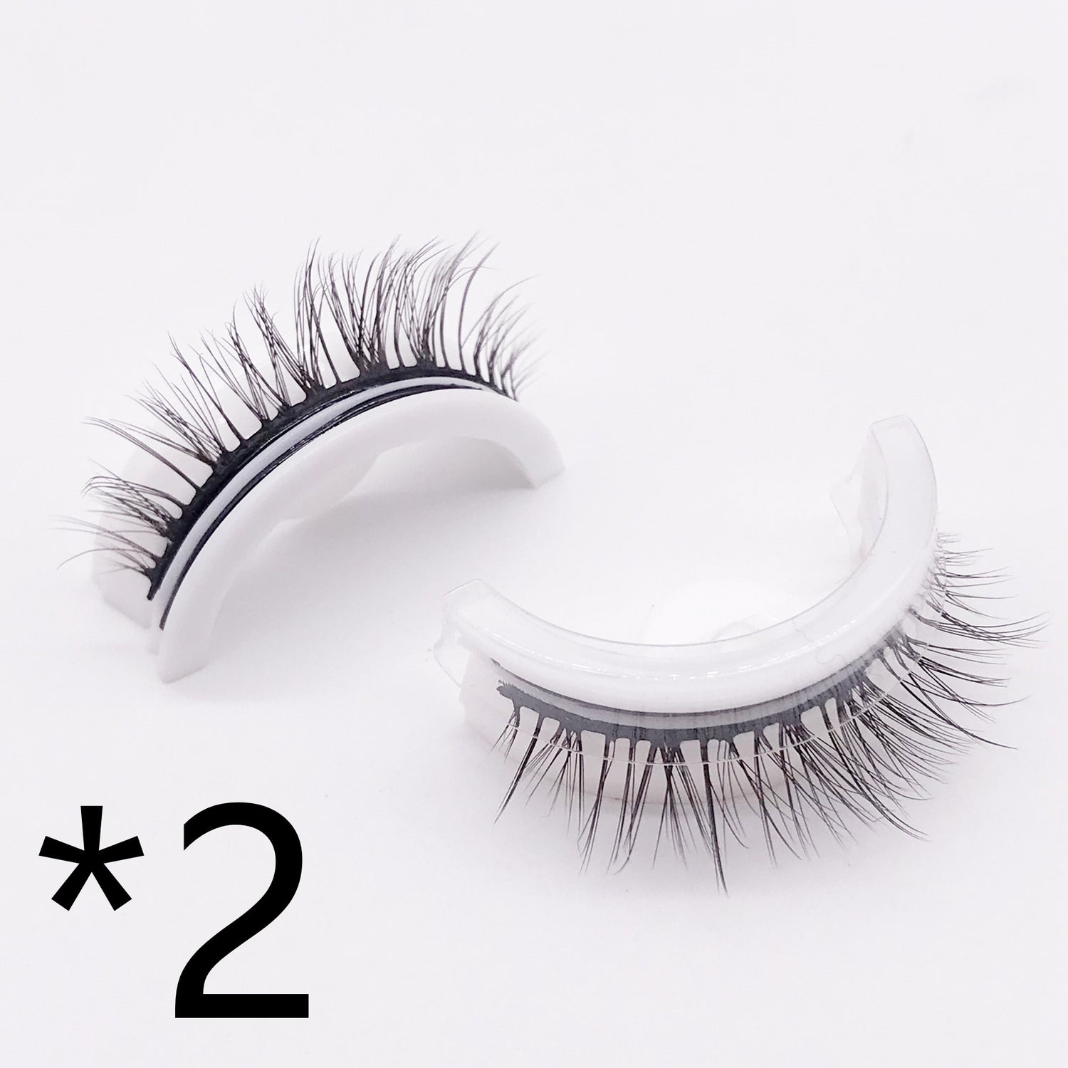 Natural Type Self Adhesive False Eyelashes Can Be Repeated Without Glue