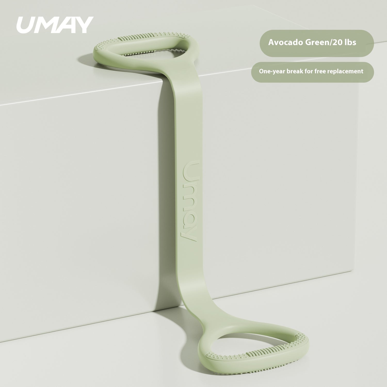 Chest Expander Women's Open Back Elastic Band Home Fitness Yoga Stretch